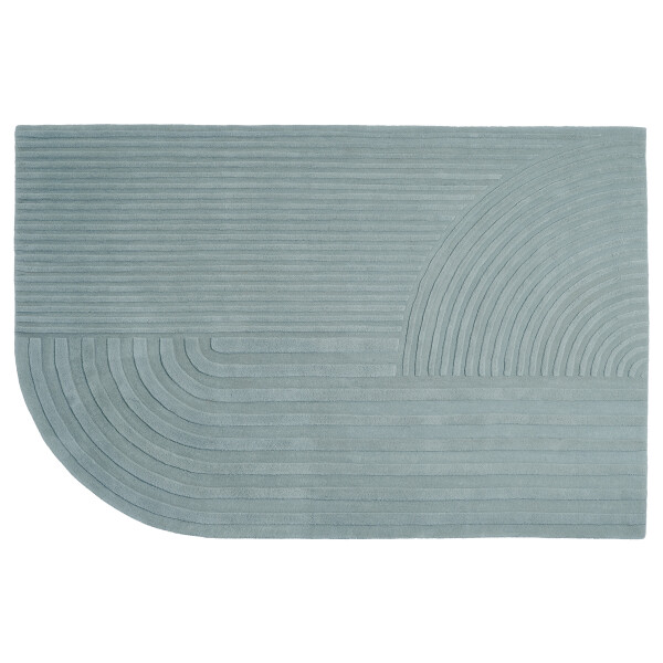 Muuto Relevo rug 200x300 sage green up image