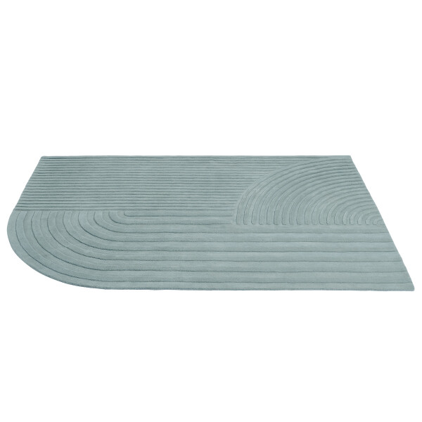 Muuto Relevo rug 200x300 sage green image