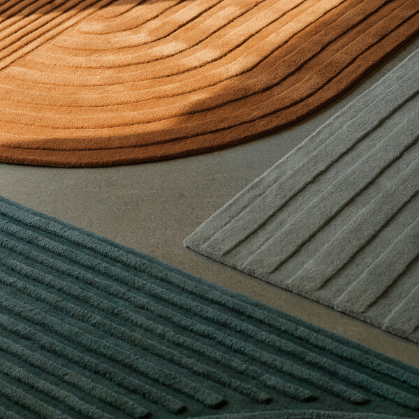 Muuto Relevo rug close kuva