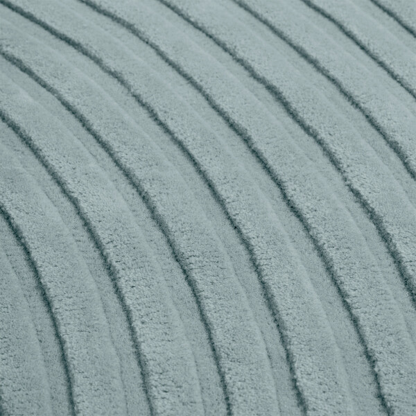 Muuto Relevo rug sage green detail image