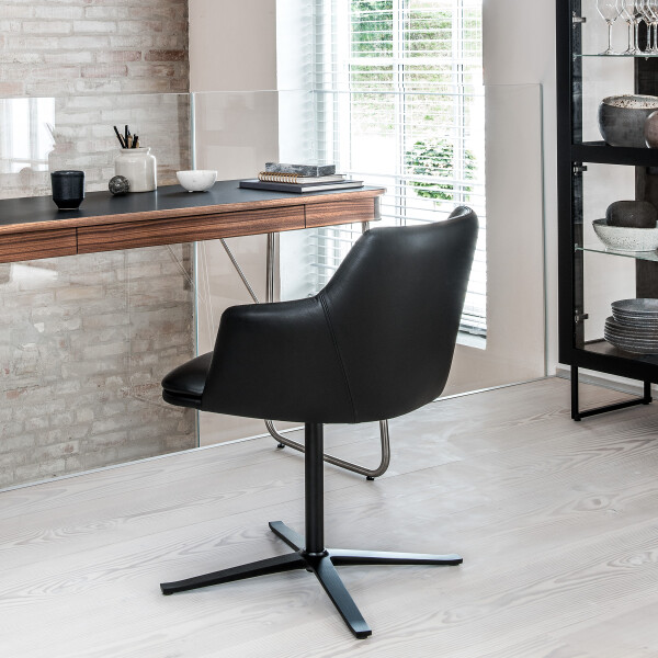 Skovby 55 black back kuva