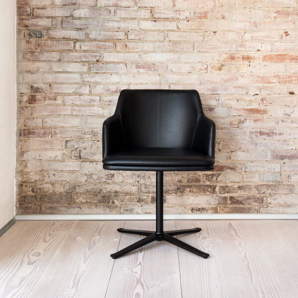 Skovby 55 black front kuva