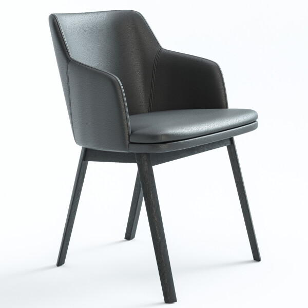 Skovby 65 black angle kuva