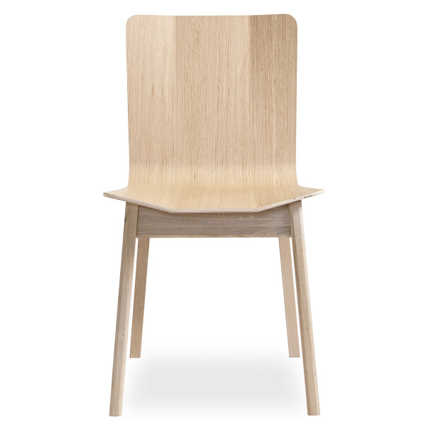 Skovby 807 white oiled front kuva