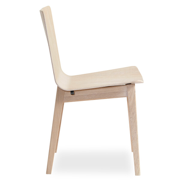 Skovby 807 white oiled side kuva