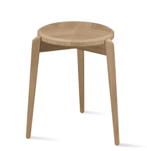 Skovby 840 jakkara, öljytty tammi kuva