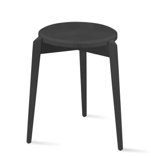 Skovby 840 jakkara, musta kuva