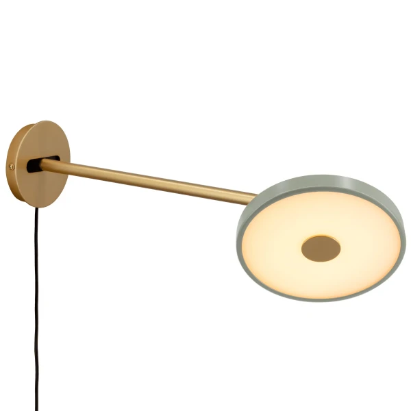 UMAGE packshot 2284 Asteria wall lamp long nuance olive 2 kuva