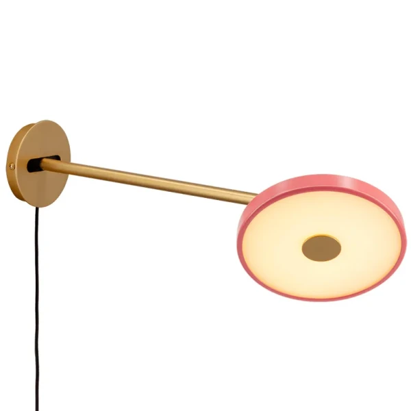 UMAGE packshot 2285 Asteria wall lamp long nuance rose 2 image
