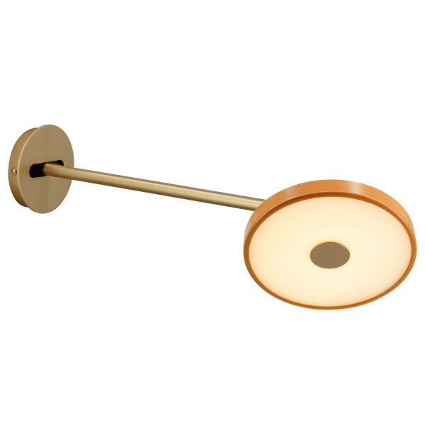 UMAGE 2286 Asteria wall long nuance orange angle image