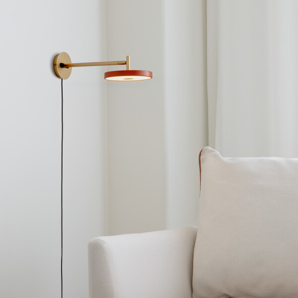 UMAGE lifestyle Asteria wall long nuance orange with cord image