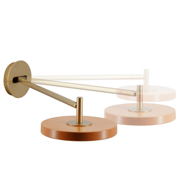 UMAGE move 2286 Asteria wall long nuance orange angle image