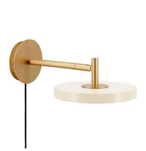 Umage ASTERIA WALL SHORT seinävalaisin, pearl white kuva