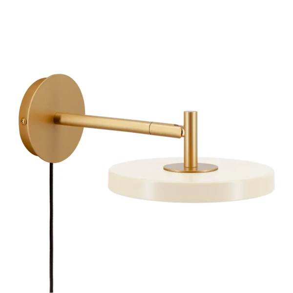 UMAGE packshot 2274 Asteria wall lamp short pearl white image