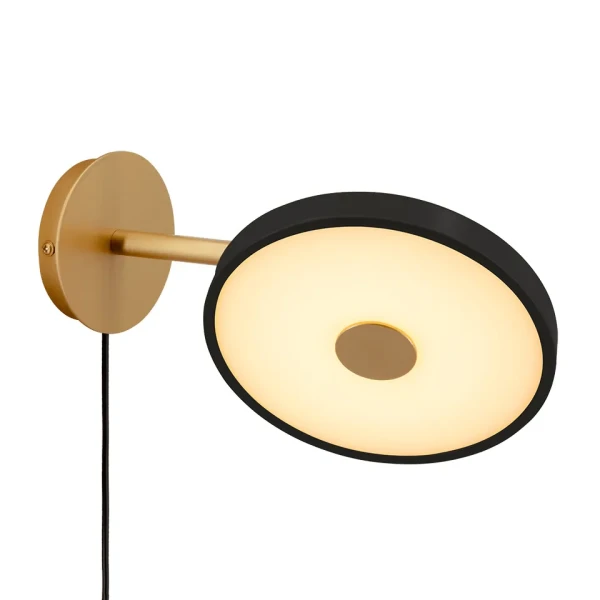 UMAGE packshot 2275 Asteria wall lamp short black 2 kuva