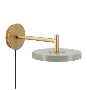 Umage ASTERIA WALL SHORT seinävalaisin, nuance olive kuva