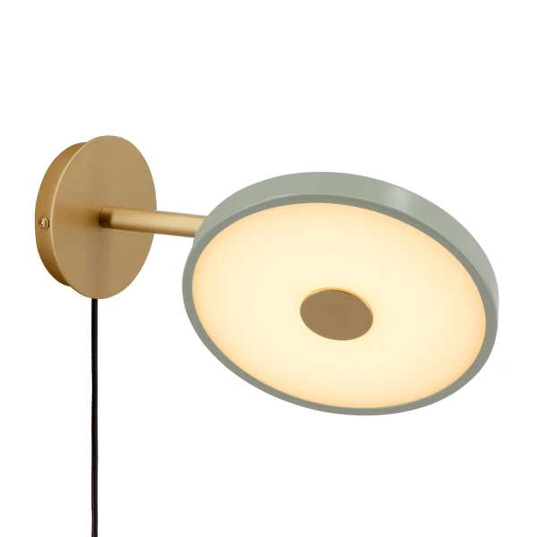 UMAGE packshot 2277 Asteria wall lamp short nuance olive 2 kuva