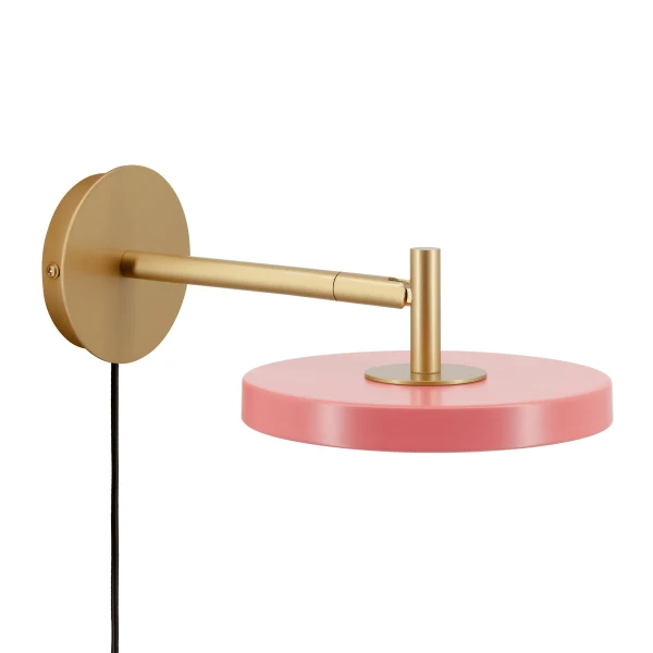 UMAGE packshot 2278 Asteria wall lamp short nuance rose 1 kuva