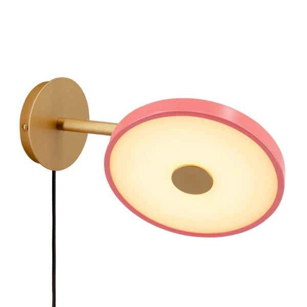 UMAGE packshot 2278 Asteria wall lamp short nuance rose 2 kuva
