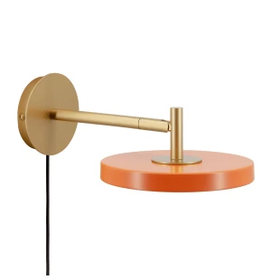 Umage ASTERIA WALL SHORT seinävalaisin, nuance orange kuva