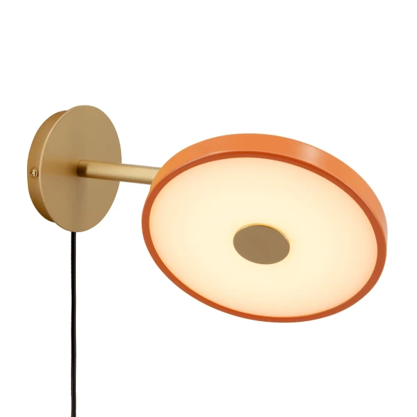 UMAGE packshot 2279 Asteria wall lamp short nuance orange 2 kuva