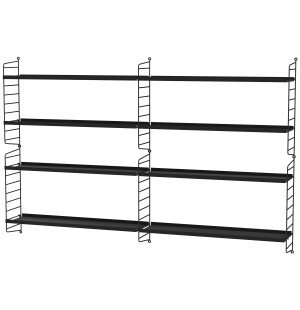 String LIVING ROOM yhdistelmä M, musta kuva