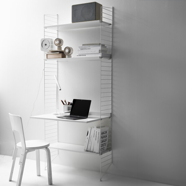 string workspace A white image