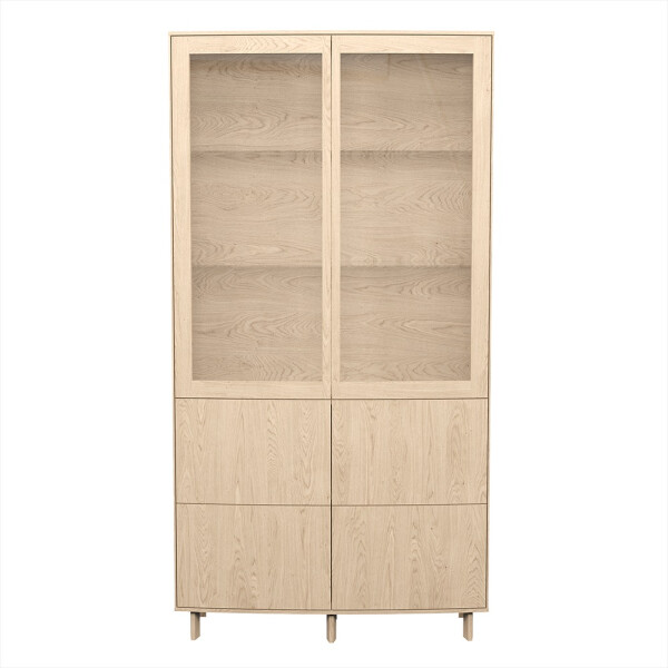 Skovby SM410 vitriini valkooljytty tammi 2 image