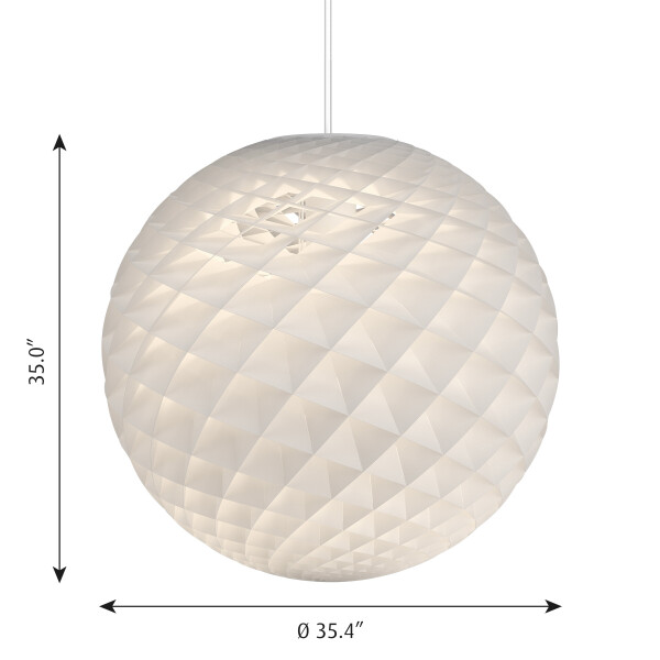 Louis Poulsen 900 Patera measurements image