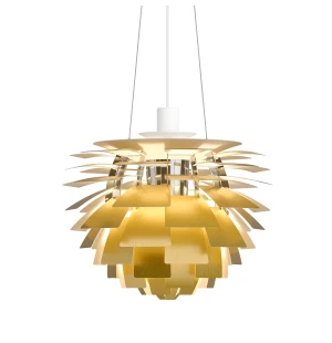 Louis Poulsen PH ARTICHOKE Ø480 V4# riippuvalaisin, messinki kuva