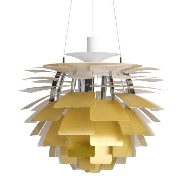 PH Artichoke 600 Brass Chrome OFF kuva