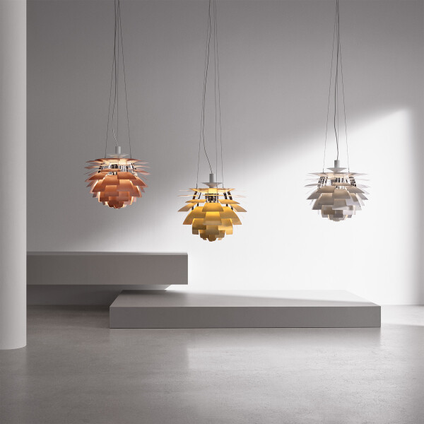 Louis Poulsen PH Artichoke Copper Brass Steel image