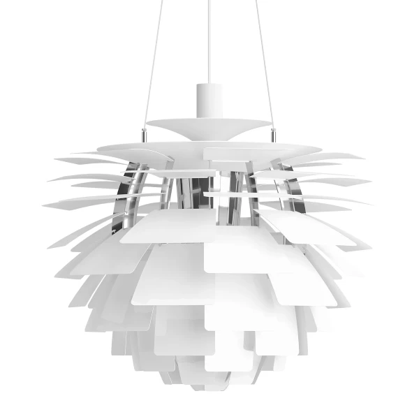 PH Artichoke 600 White Chrome OFF kuva