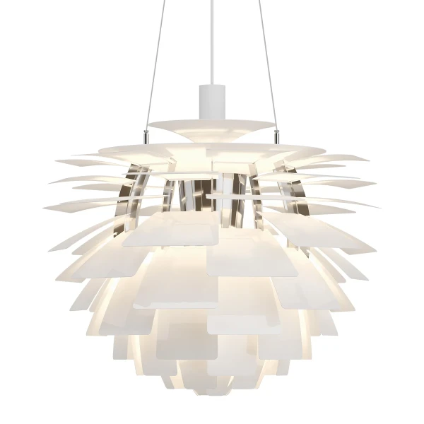 PH Artichoke 600 White Chrome kuva