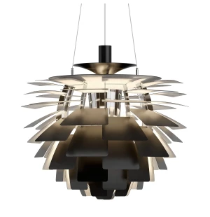 Louis Poulsen PH ARTICHOKE Ø600 V4# riippuvalaisin, musta kuva