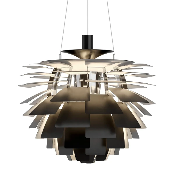 PH Artichoke 600 Black Chrome kuva