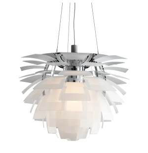 Louis Poulsen PH ARTICHOKE Ø600 V4# riippuvalaisin, lasi kuva