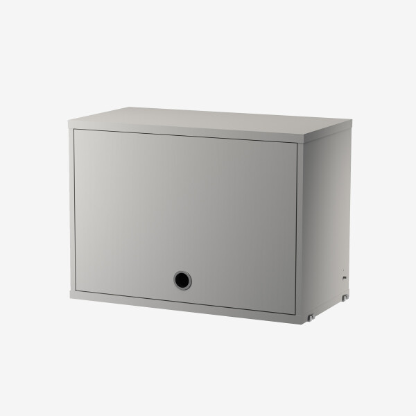 String cabinet CF5830 grey closed kuva