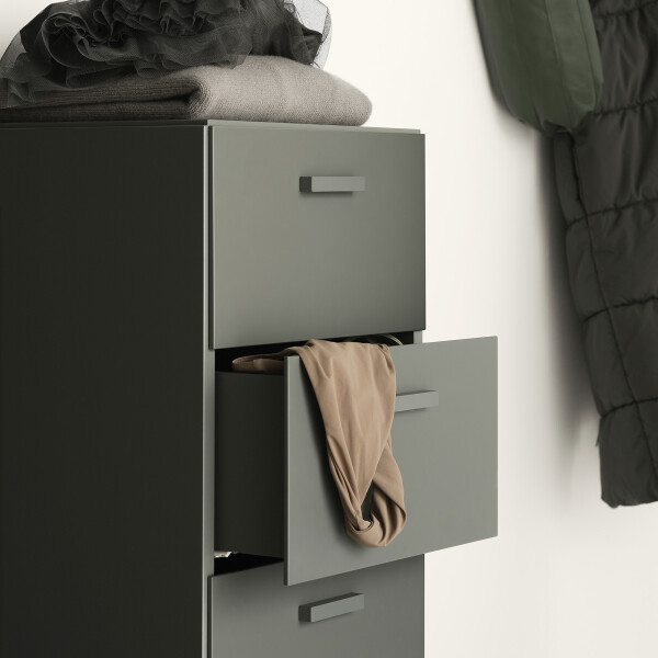 String Relief Drawers Grey kuva