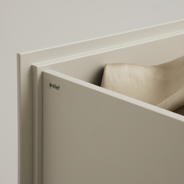 String Relief Drawer Beige image