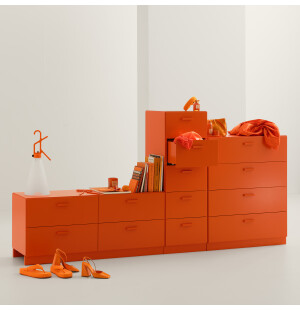 String RELIEF kombination L+H+B, orange image