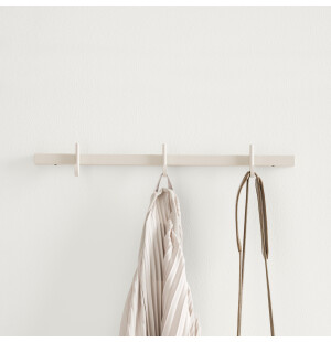 String RELIEF seinänaulakko 41 cm, valkoinen kuva