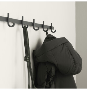 String RELIEF seinänaulakko 82 cm, harmaa kuva
