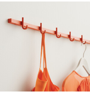 String RELIEF kroklist 82 cm, orange image