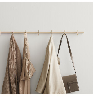 String RELIEF seinänaulakko 123 cm, saarni kuva