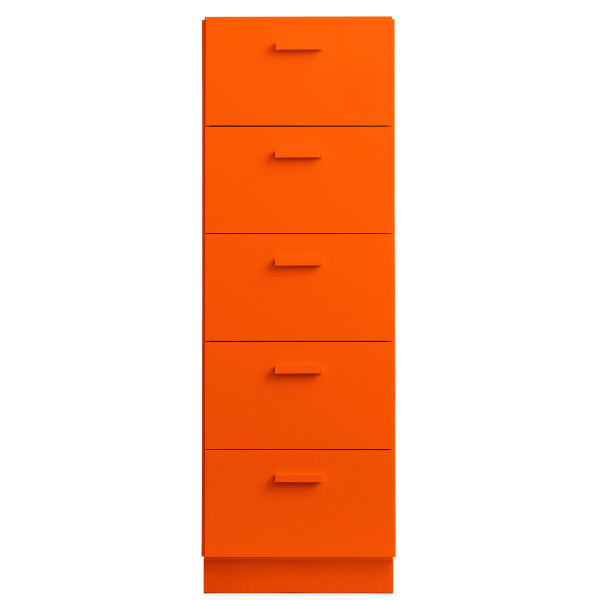 String Relief Plinth 41 Orange image