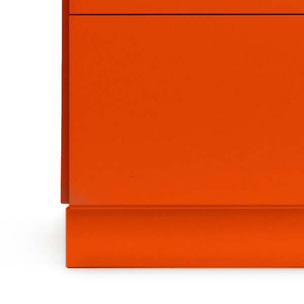String Relief Plinth Orange image