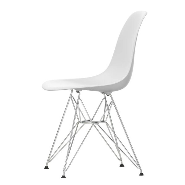 Vitra Eames Plastic Side Chair DSR 85 cotton white RE kuva
