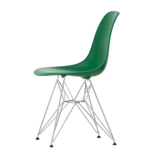 Vitra EAMES DSR RE tuoli, emelard/kromi kuva