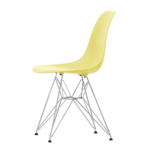 Vitra EAMES DSR RE tuoli, citron/kromi kuva